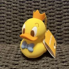 【新品未使用】ドナルド　クワッキー　バックチャーム