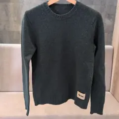 Acne Studios クルーネックニット ダークグリーン