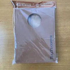 伊藤園　TULLY'S COFFEE フェルトランチバッグ 非売品