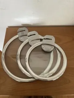 希少‼️ 廃盤　クリステル　フラット蓋　3点セット 楽天市場】クリステル 鍋用 蓋 14cm フラットガラスふた CRISTEL