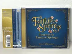 極美品 CD ファンタジースプリングス ディズニー