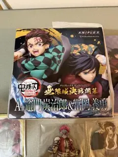 アニプレックスくじ　鬼滅の刃　A賞　ビックアクリルスタンドセット品