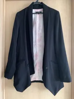 リエンダ ジャケット 薄手 オフィス カジュアル