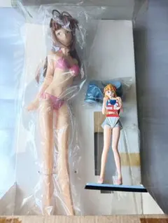 エヴァンゲリオン　アスカ　チャイナドレス　　　　フィギュア　など4体セット
