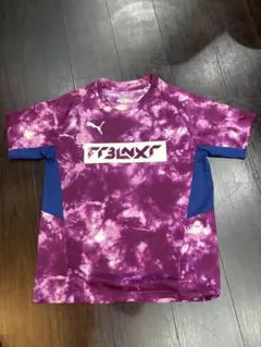 PUMA FTBLNXT プラクティスシャツ パープル S