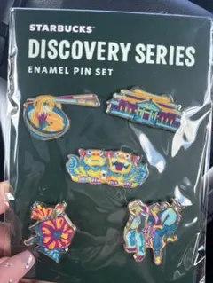 Starbucks DISCOVERY SERIES ピンバッジセット 沖縄限定のサムネイル