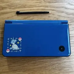 【動作確認済】ニンテンドーDS i LL 本体　ブルー