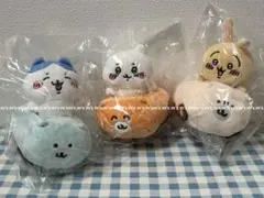 ちいかわ ドライブだよ! ブーイぬいぐるみ 3種セット ハチワレ うさぎ