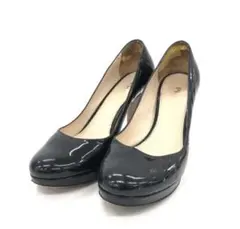 【PRADA】プラダ　パンプス　サイズ36 1/2 ブラック　黒