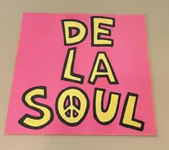 DeLaSoul LP2枚セット 2025年最新】de la soul cdの人気アイテム - メルカリ