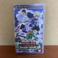 PSP HUNTER×HUNTER ワンダーアドベンチャー