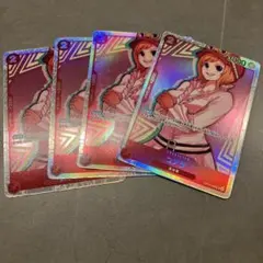 ワンピースカード コアラ sr 4枚セット