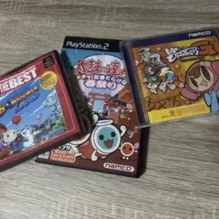 PS2 ゲーム 3本セット