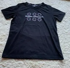 MICHIKO LONDON JEANS Tシャツ ブラック Mのサムネイル