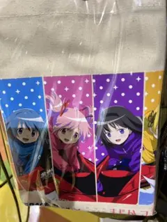 ボートレース若松×魔法少女まどかマギカ　コラボ トートバッグ