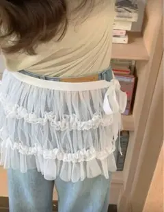 SHEIN レイヤードスカート　フリル