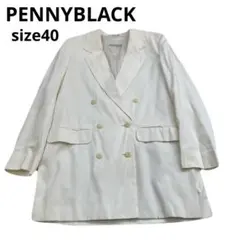 PENNYBLACK テーラードジャケット ホワイト イタリア製のサムネイル