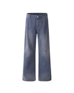 【公式正規品】ninety-nine Paint Splash Denim