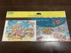 ディズニーシーポストカード　ダッフィー　サニーファン