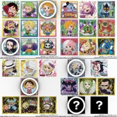 ワンピース大海賊ウエハースシールlog.8