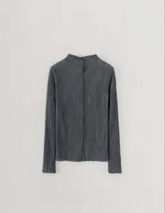 【新品未使用】OHOTORO Flow High Neck Cardiganのサムネイル