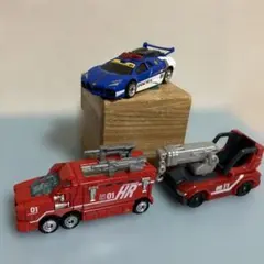 ロングトミカ 横浜消防 SR「SUPER RANGER」日野プロフィアけん引車