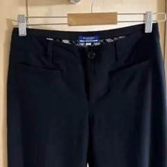 バーバリー BLUE LABEL パンツ ブラック 36のサムネイル