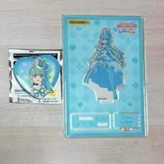 TOWER RECORDS キュアリリアン アクリルスタンド ハート缶バッジ