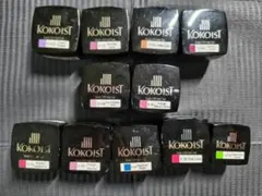【値下げ】使いかけ KOKOIST Gel 11色セット ①のサムネイル