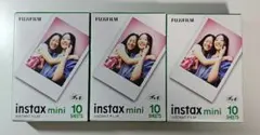 FUJIFILM チェキフィルム 1パック10枚入り×3パック 30枚
