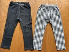ユニクロ　レギンス　100センチ 2枚セット