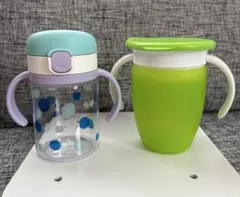 リッチェル、マンチキン　マグ2個セット