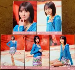 乃木坂46 遠藤 さくら 『 ビリヤニ 』生写真5種