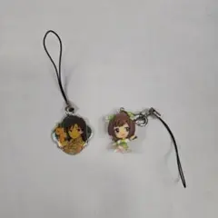 【激レア/セット】アイドルマスター キャラクター携帯ストラップ 2点セット