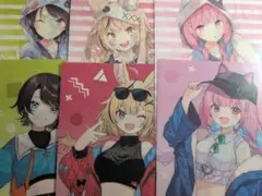 【ホロライブ】ミニクリアファイルセット