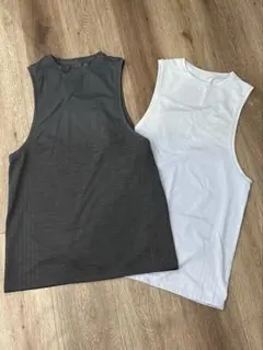 【GU アクティブ】 タンクトップ 2枚セット