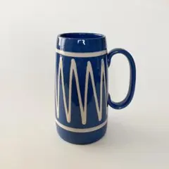 希少品 スウェーデン Höganäs Keramik 取手付き花瓶のサムネイル