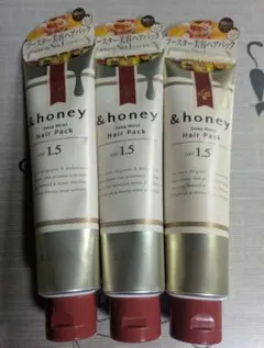 ＆honey　ディープモイスト　ヘアパック1.5　130g×3本のサムネイル