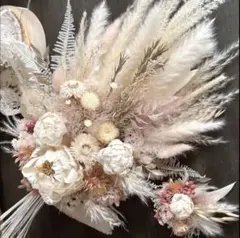 ドライフラワーブーケ／スワッグ