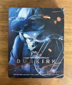 美品　ダンケルク　4K ULTRA HD スチールブック Amazon.co.jp: ダンケルク スチールブック仕様(3枚組) [Blu-ray