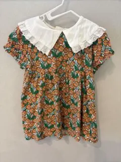 moimoln 花柄ワンピース 80cmのサムネイル
