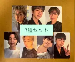 BTS ARIRANG 日本　weverse 特典　トレカ　7種コンプ