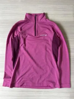 モンベル ウイックロン ZEO ロングスリーブ ジップシャツ Women's M