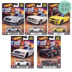 未開封 ホットウィール プレミアム 5台セット まとめ売りブルーバード アソート