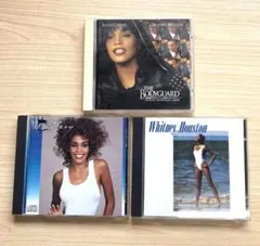 Whitney Houston CD 3枚セット