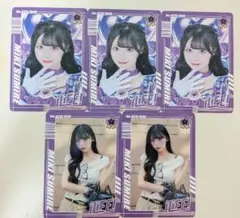 MEGALiFE! 純嶺みき トレーディングカード コンプリート+2枚オマケ