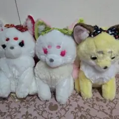 6月限定！新品☆ちょコンと九尾さま花人形JBぬいぐるみ(全4種)☆未開封