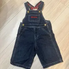 ミキハウス デニムオーバーオール 90サイズ
