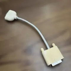 Apple 정품 DVI-VGA 케이블 603-8525 Apple