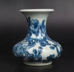 中国古美術　 古染付六角形花鳥文壺 明時代　中国陶磁器 FA21-10 中国古美術 古染付六角形花鳥文壺 明時代 中国陶磁器 FA21-10 - メルカリ